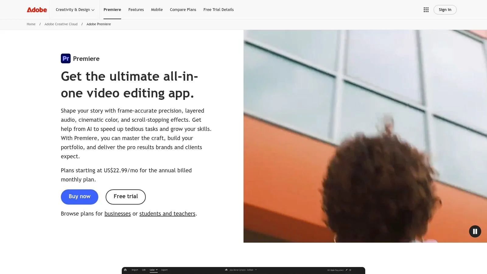 Adobe Premiere Pro