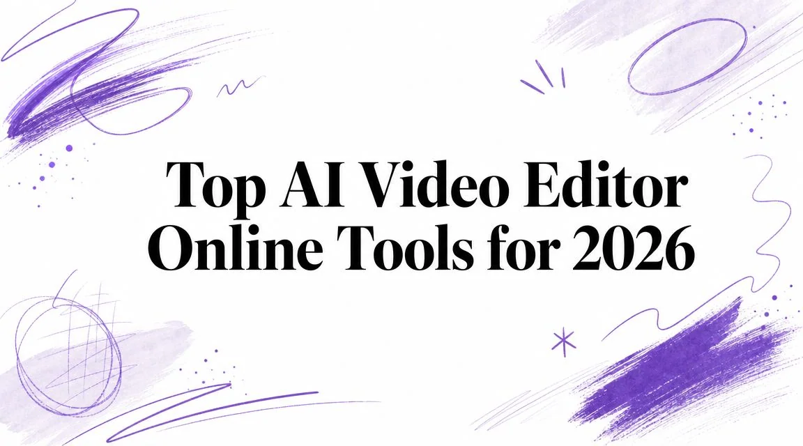 Top AI Video Editor Online Tools for 2026