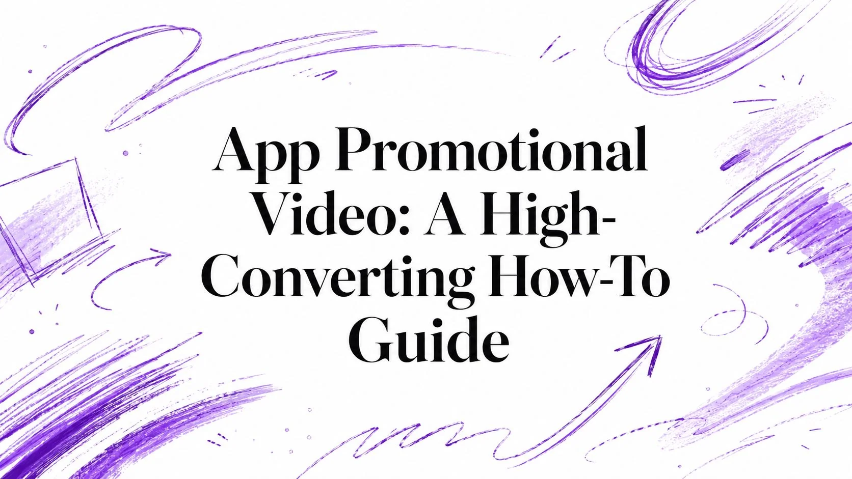 App Promotional Video: A High-Converting How-To Guide
