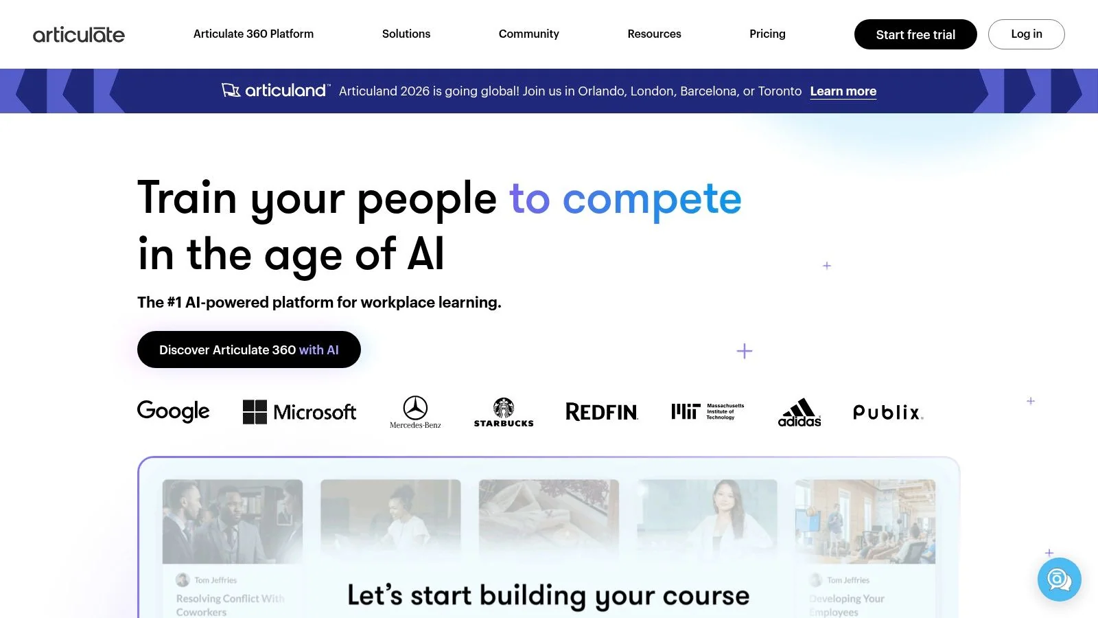 Articulate 360 (Storyline + Rise)
