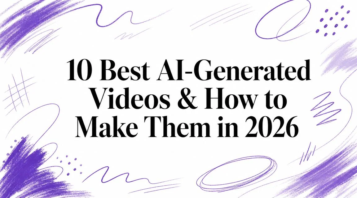 10 Best AI-Generated Videos & How to Make Them in 2026
