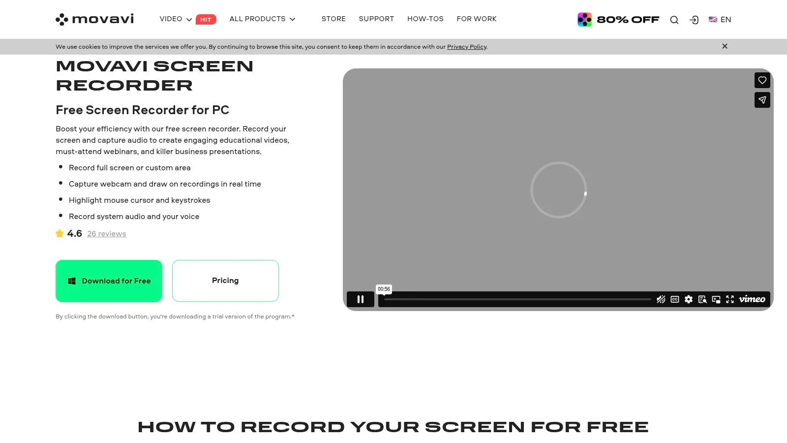 Movavi Screen Recorder