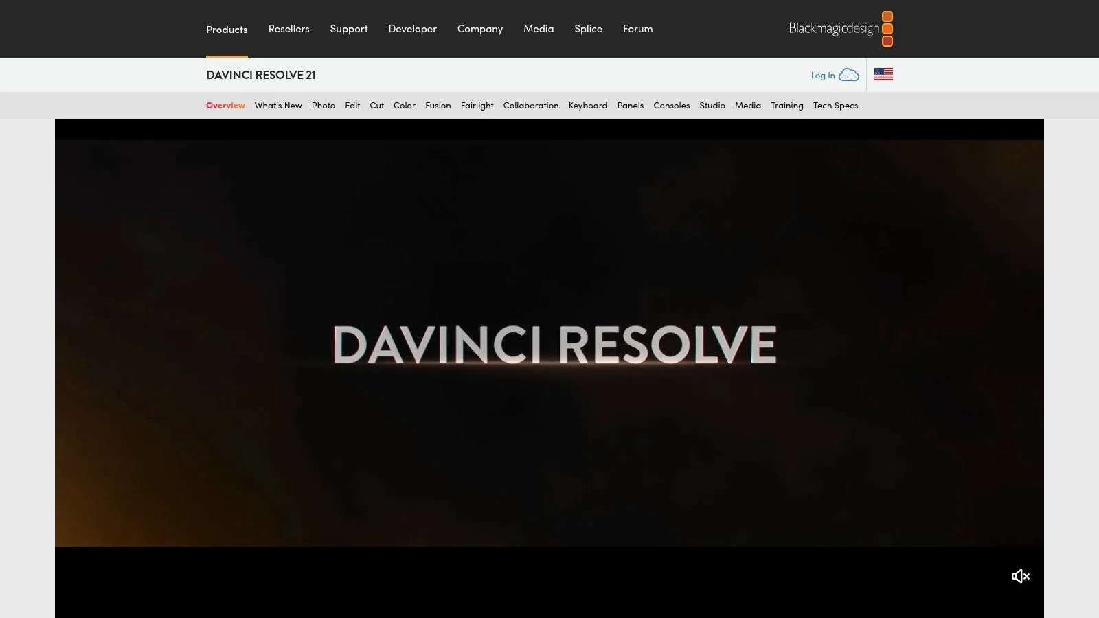 Blackmagic Design DaVinci Resolve