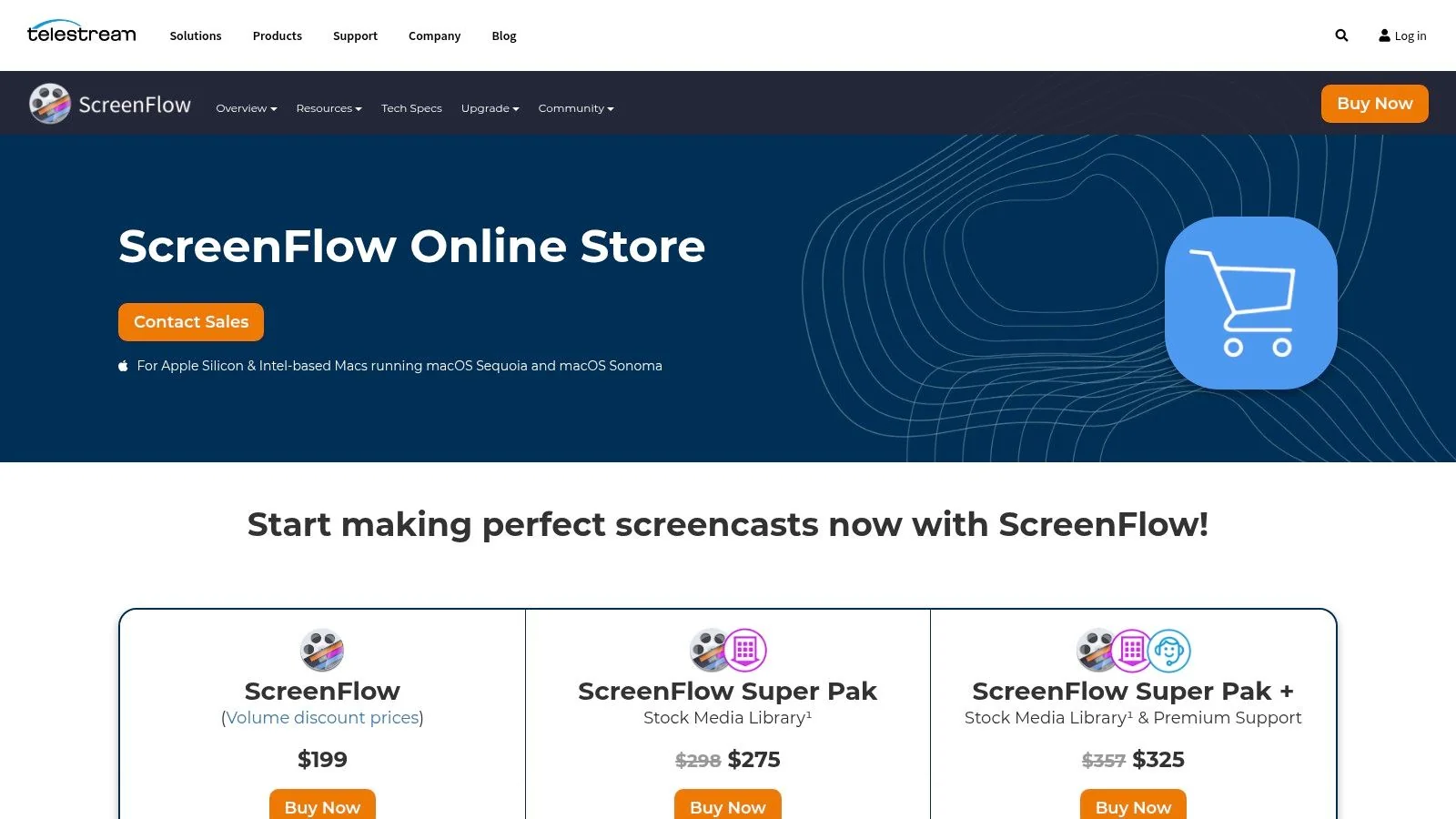 Telestream ScreenFlow