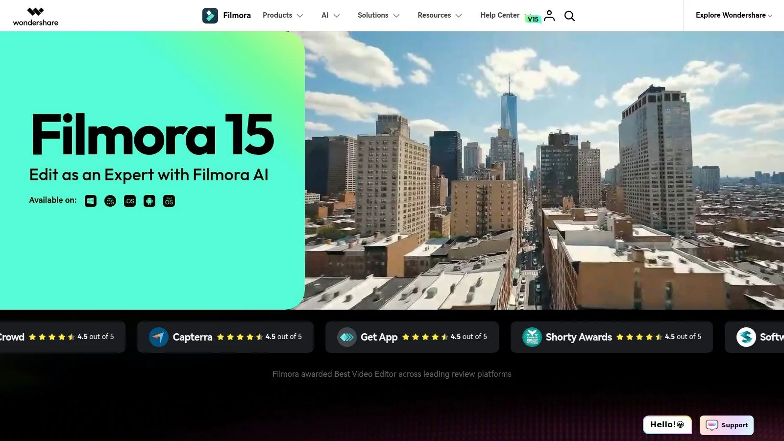 Wondershare Filmora