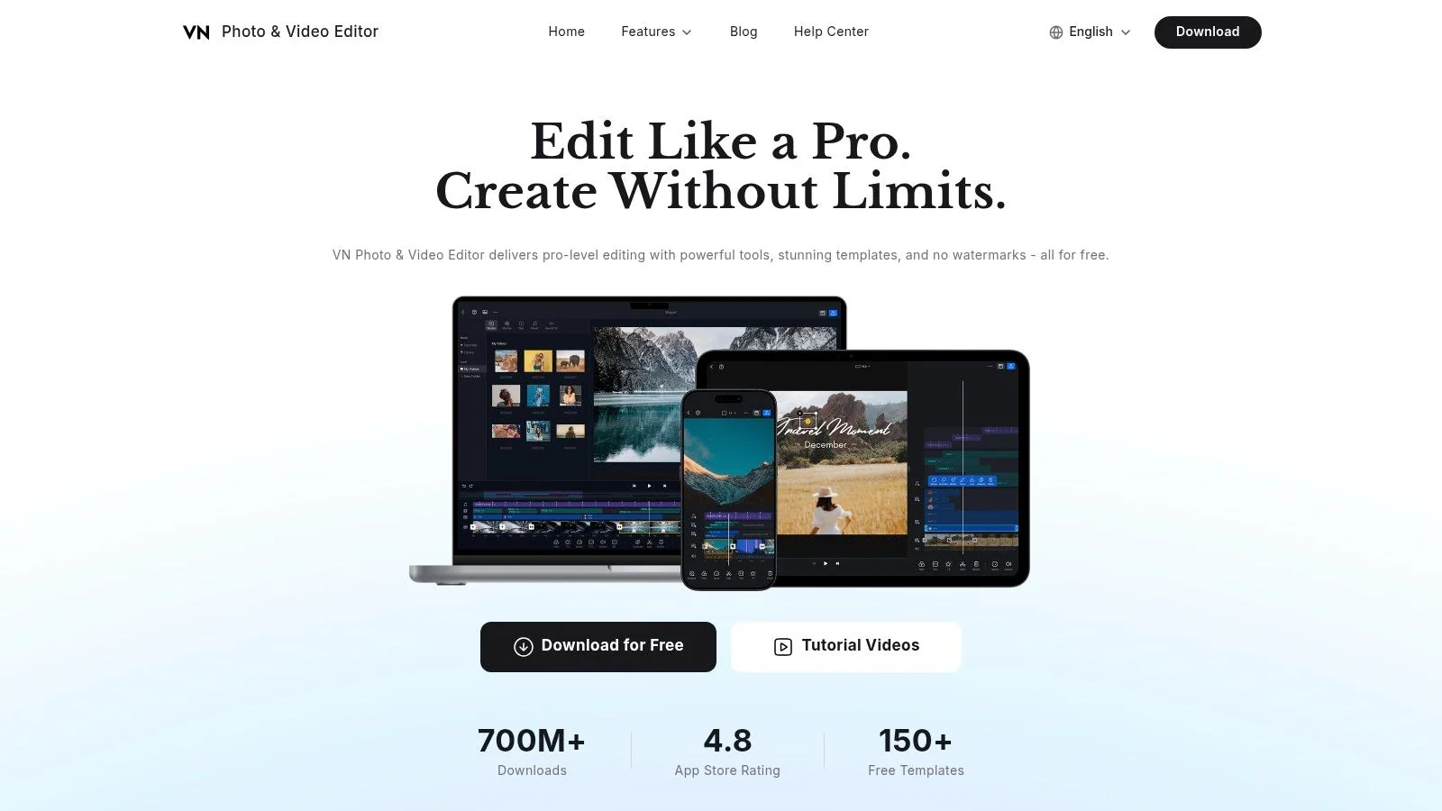 VN Video Editor
