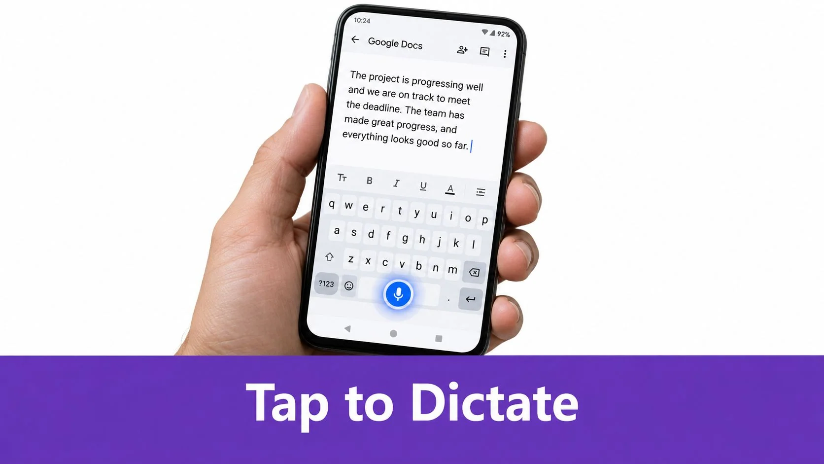 Screenshot from https://example.com/screenshots/gboard-mic-key-google-docs.jpg