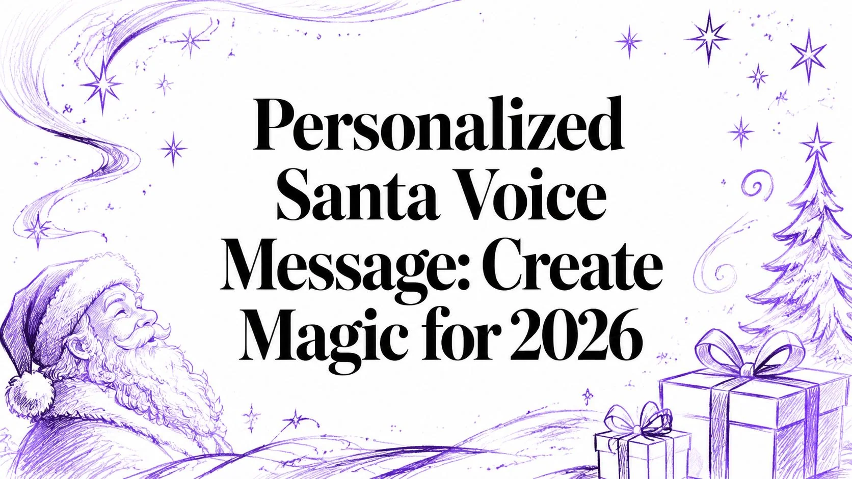 Personalized Santa Voice Message: Create Magic for 2026