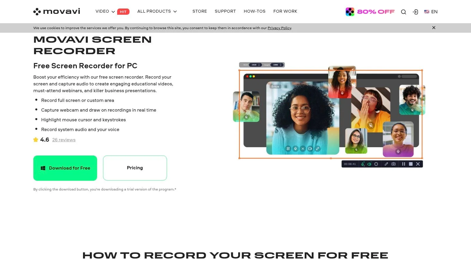 Movavi Screen Recorder