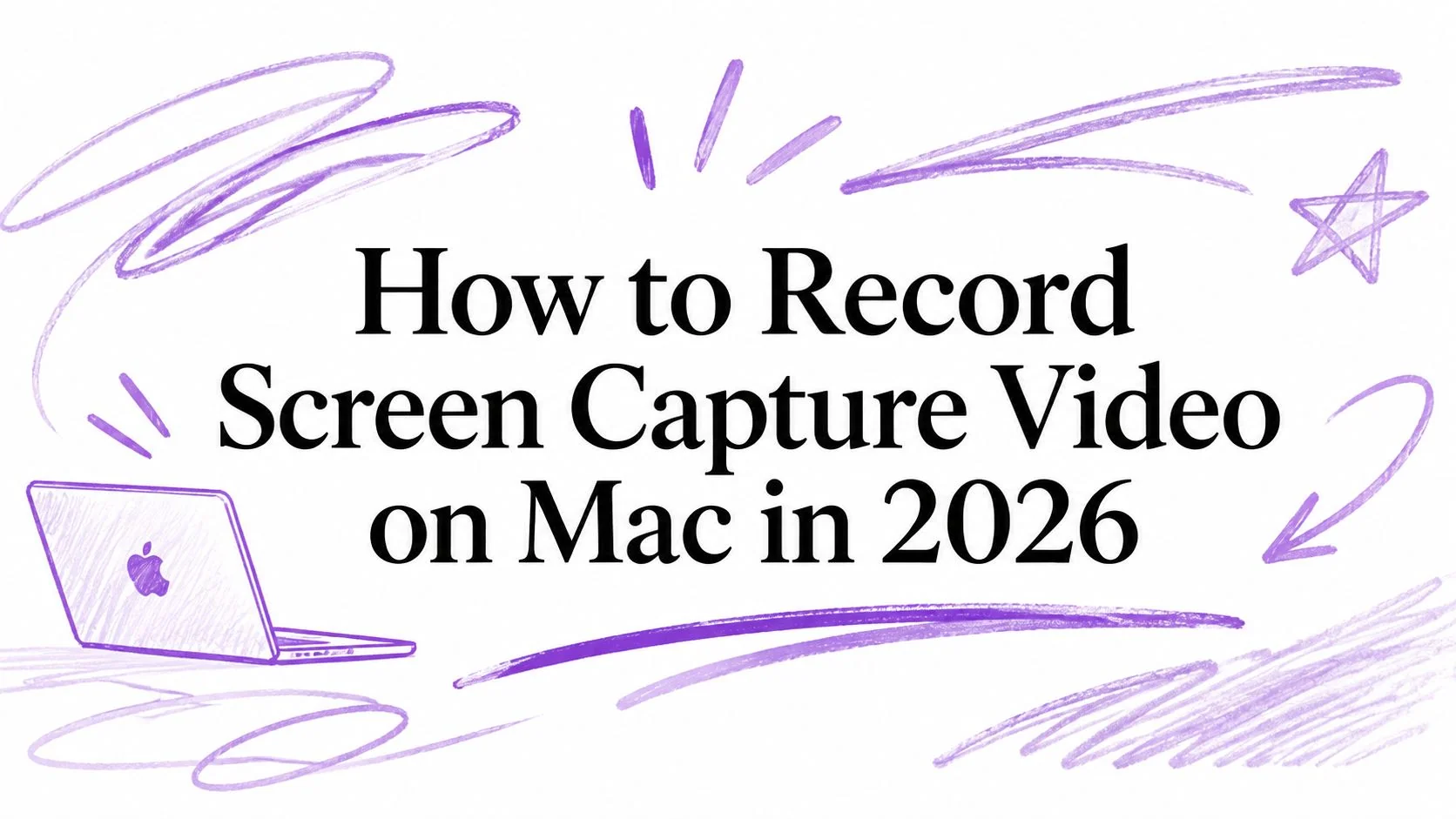 How to Record Screen Capture Video on Mac in 2026