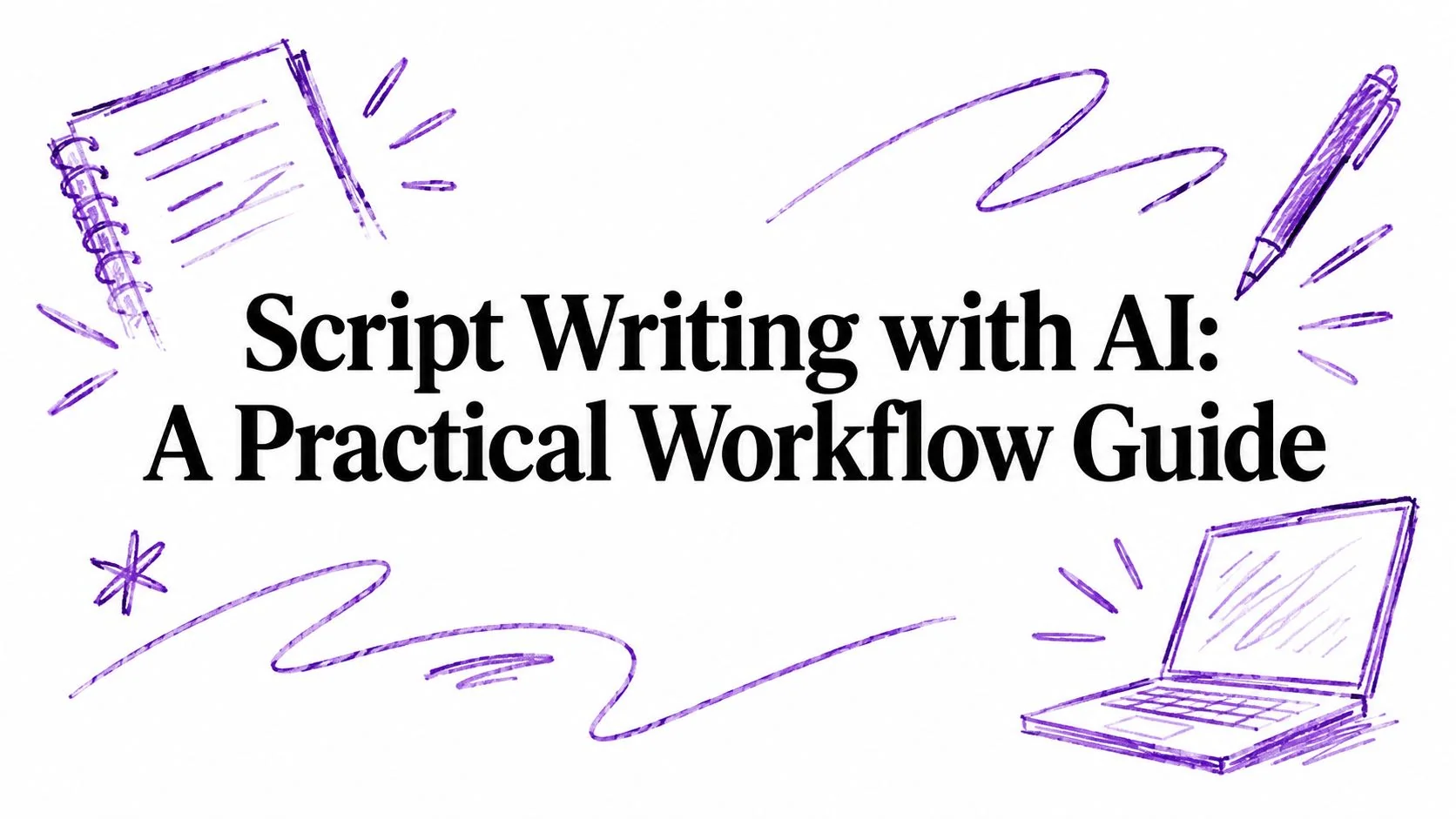 Script Writing with AI: A Practical Workflow Guide