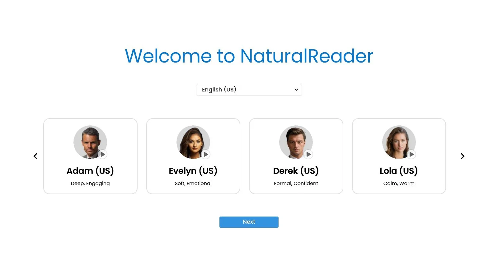 NaturalReader Online