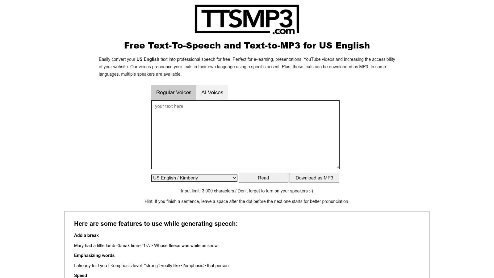 TTSMP3.com