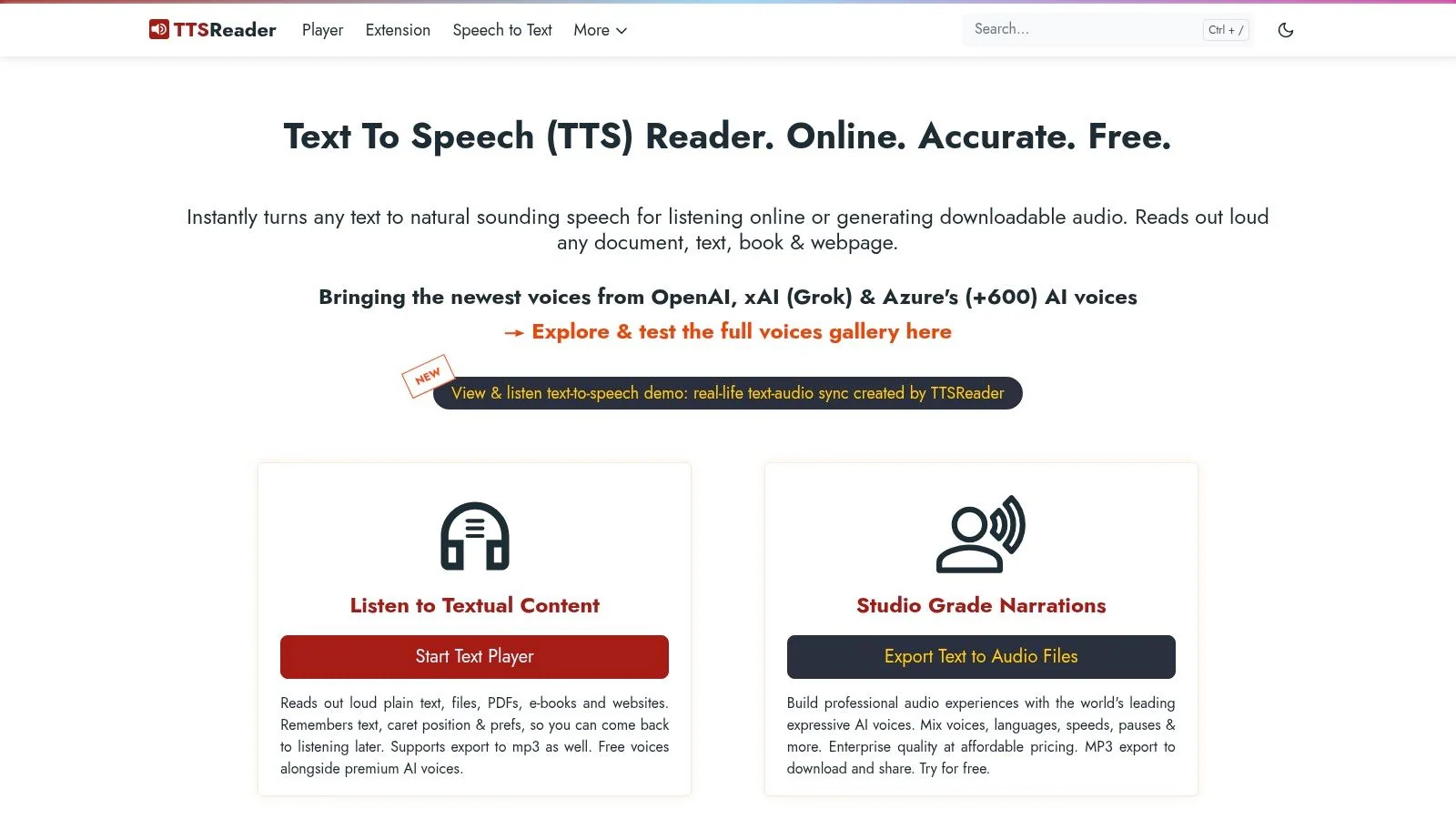 TTSReader