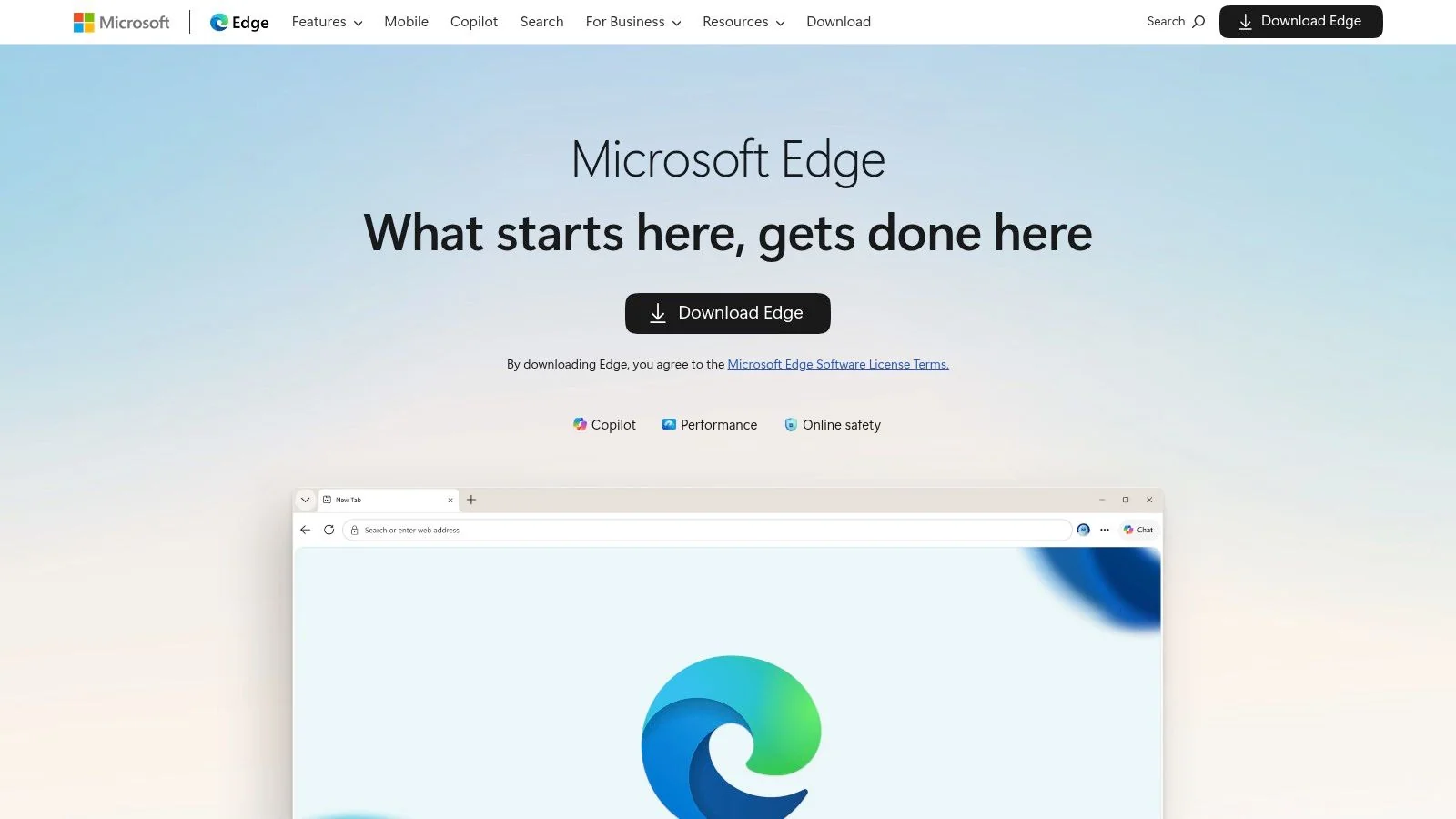 Microsoft Edge "Read Aloud"