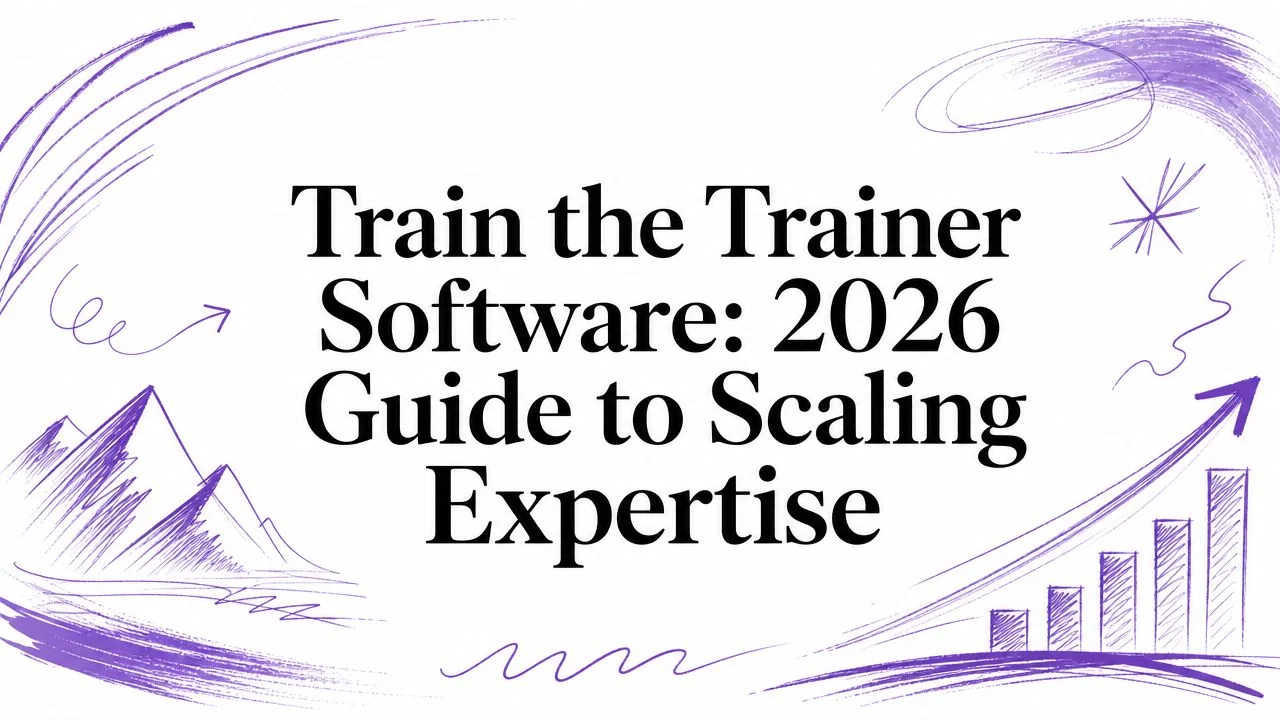 Train the Trainer Software: 2026 Guide to Scaling Expertise