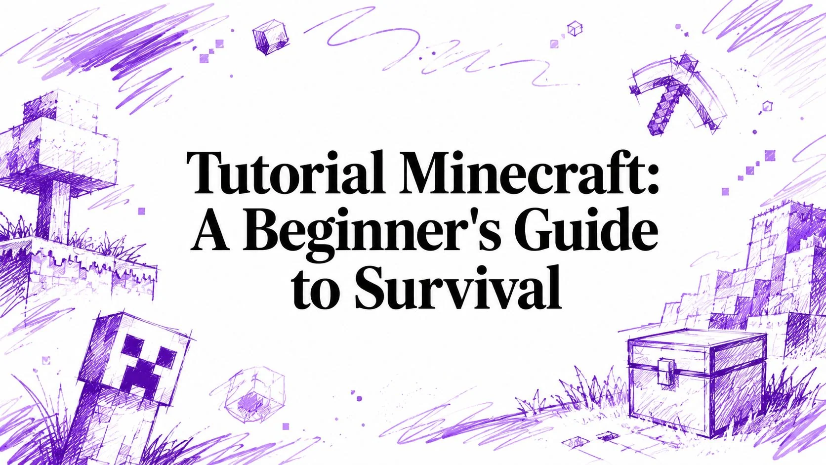 Tutorial Minecraft: A Beginner's Guide to Survival