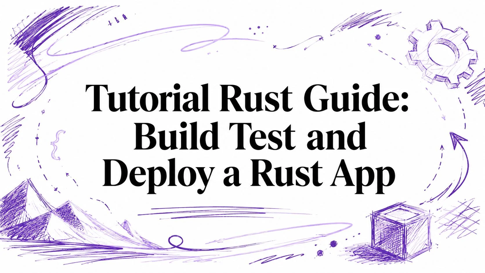 Tutorial Rust Guide: Build Test and Deploy a Rust App