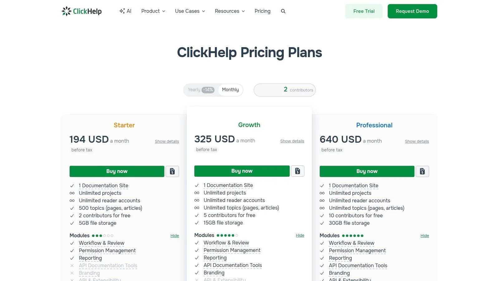 ClickHelp