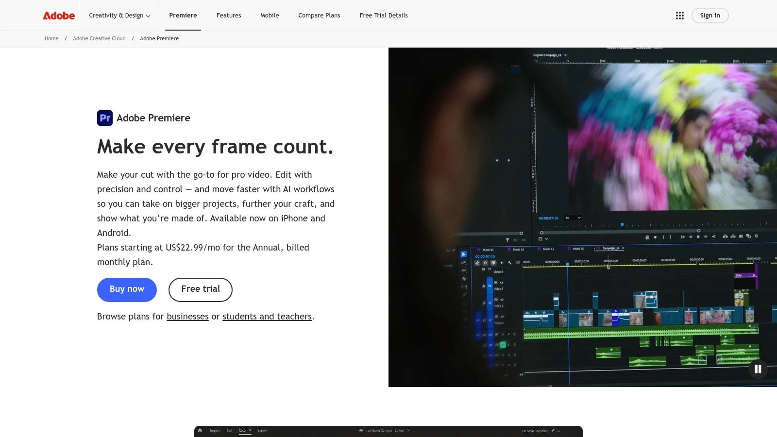 Adobe Premiere Pro Speech to Text