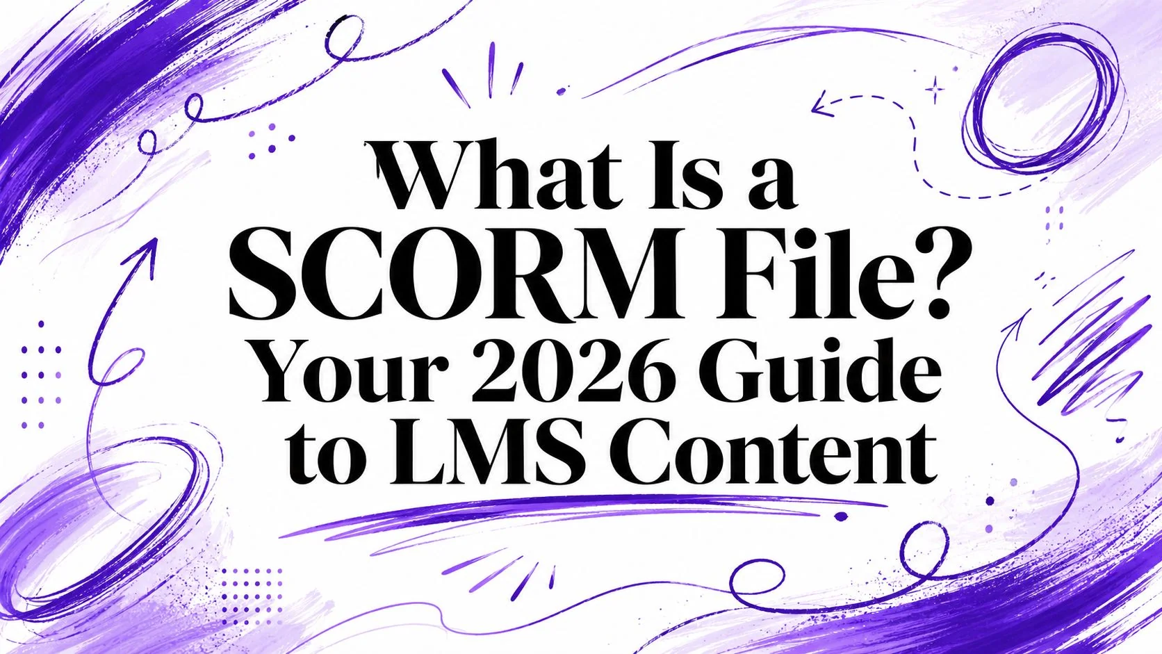 What Is a SCORM File? Your 2026 Guide to LMS Content