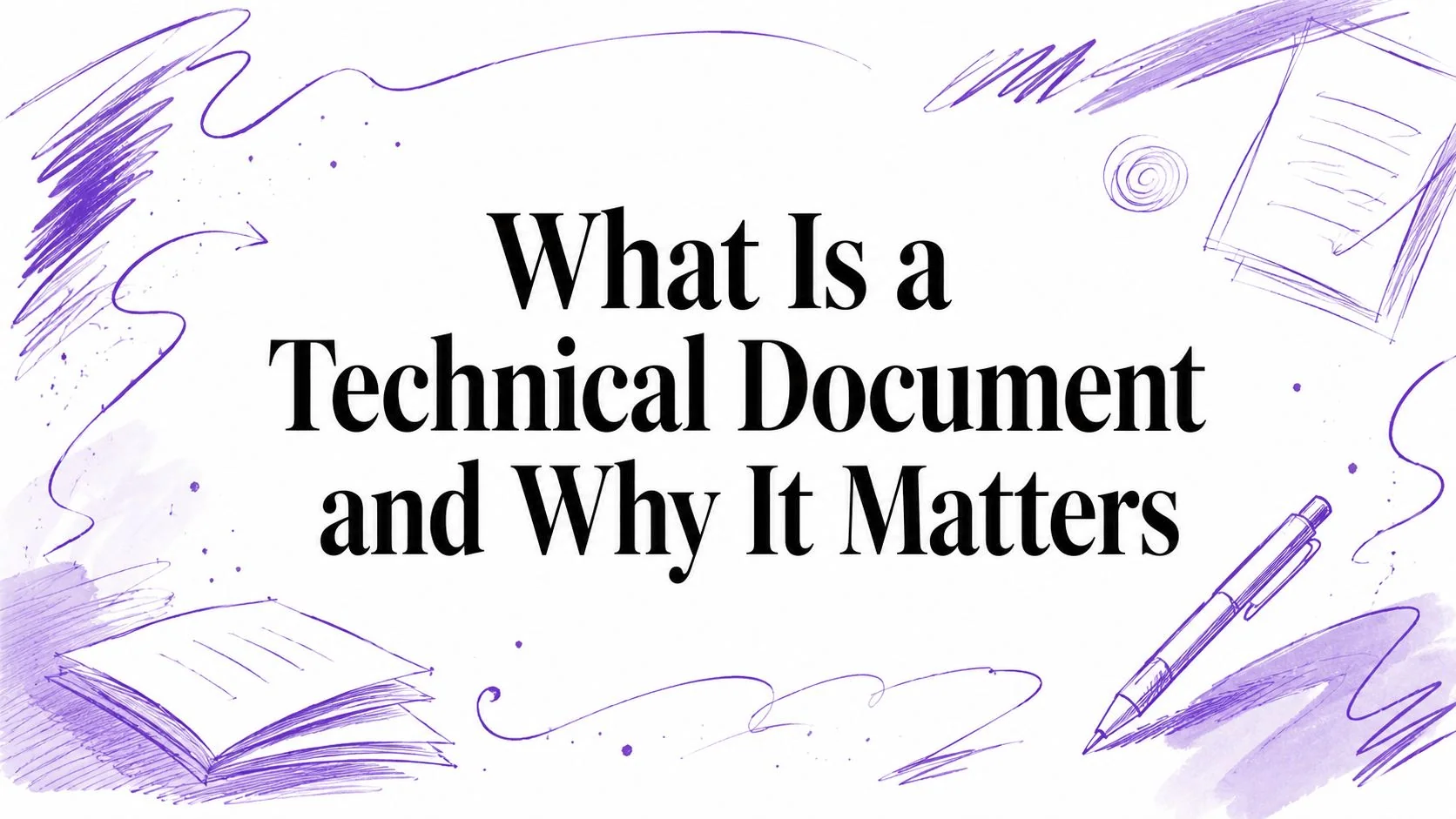 What Is a Technical Document and Why It Matters