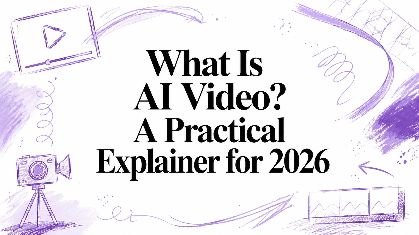 What Is AI Video? A Practical Explainer for 2026
