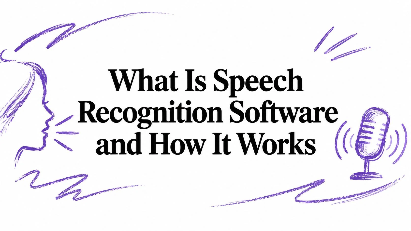 What Is Speech Recognition Software and How It Works