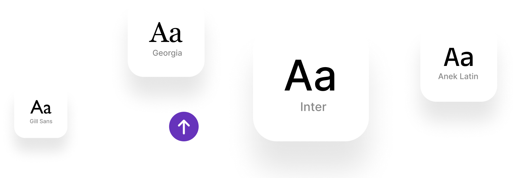 Custom fonts
