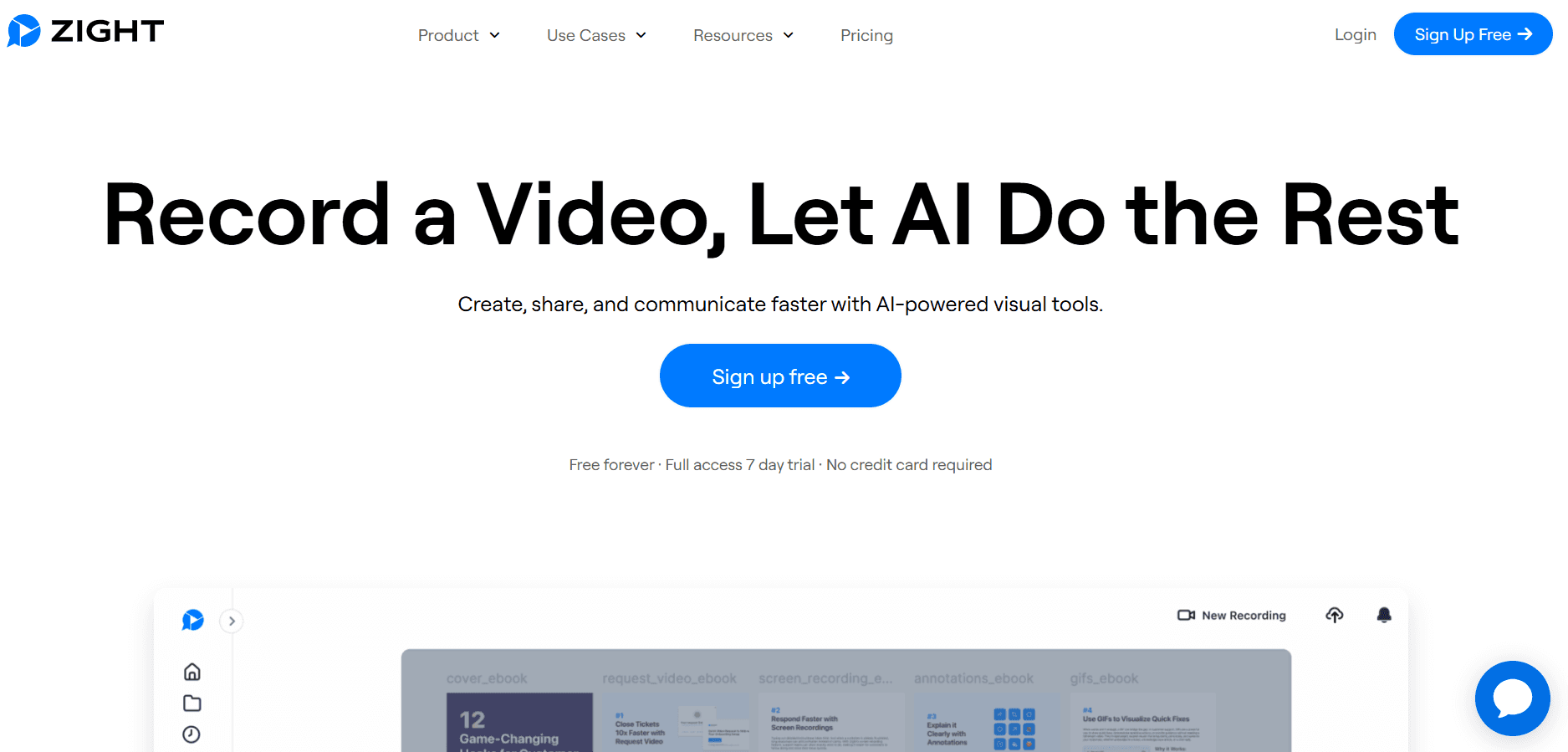 Zight — visual communication platform with screenshots and recordings
