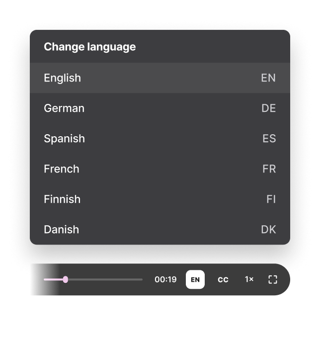 Training that meets every team in their language