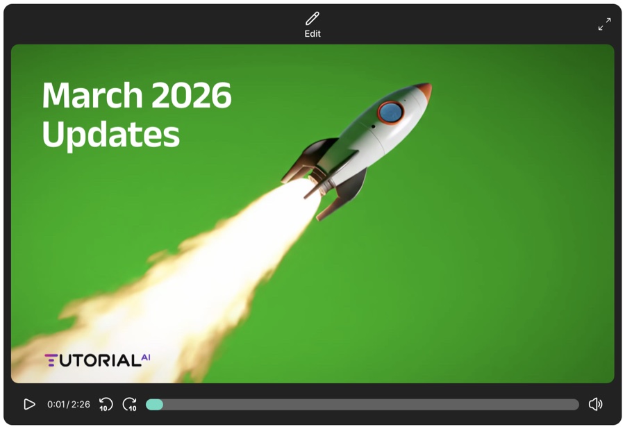 Video Slides — Personal Intros & Video Backgrounds